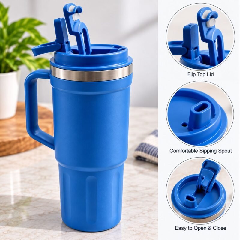 Bott Siply Flask_2 T Bott Siply Insulated Travel Flask with Handle β SI326