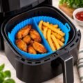 Round Silicone Air Fryer & Baking Tray – 14 cm / 17 cm