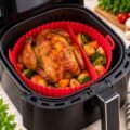Round Silicone Air Fryer & Baking Tray – 14 cm / 17 cm