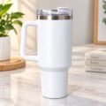 J25-540 Vacuum Travel Mug_1 1200 ml Vacuum Insulated Travel Mug with Handle β J25-540