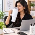 J25-540 Vacuum Travel Mug_3 1200 ml Vacuum Insulated Travel Mug with Handle β J25-540