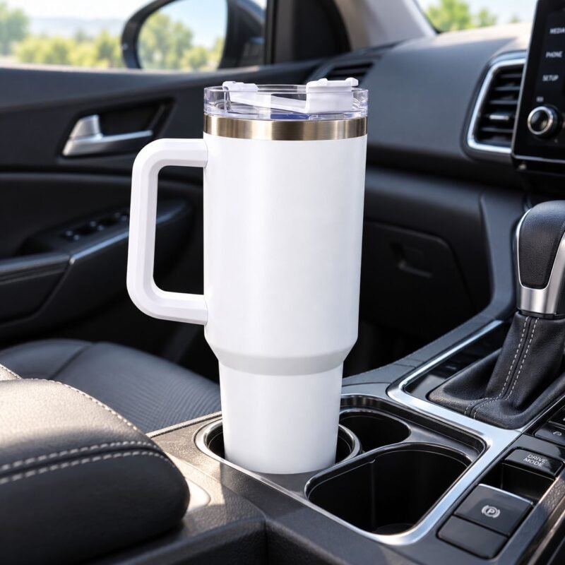 J25-540 Vacuum Travel Mug_4 1200 ml Vacuum Insulated Travel Mug with Handle β J25-540
