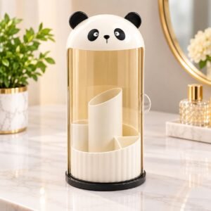 Panda 360° Rotating Makeup & Multipurpose Organizer – J25-228