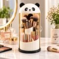 Panda Niuniu_2 Panda 360° Rotating Makeup & Multipurpose Organizer – J25-228