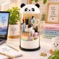 Panda Niuniu_4 Panda 360° Rotating Makeup & Multipurpose Organizer – J25-228