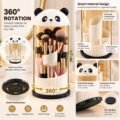 Panda Niuniu_5 Panda 360° Rotating Makeup & Multipurpose Organizer – J25-228