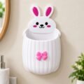 Rabbit Wall Mounted Multipurpose Brush & Stationery Holder – V41