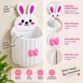 Rabbit Wall Mounted Multipurpose Brush & Stationery Holder – V41
