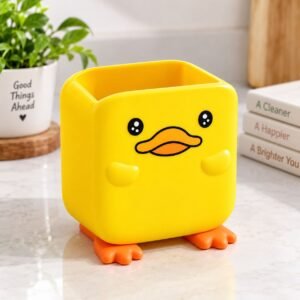 Spoon Holder 1 Cute Duck Multipurpose Spoon & Pen Holder – J25-203