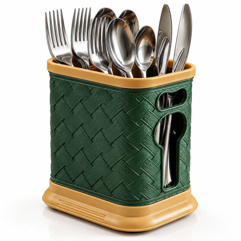 Multipurpose Spoon & Cutlery Holder – J25-166