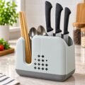 Multipurpose Spoon, Knife & Utensil Holder – J25-167