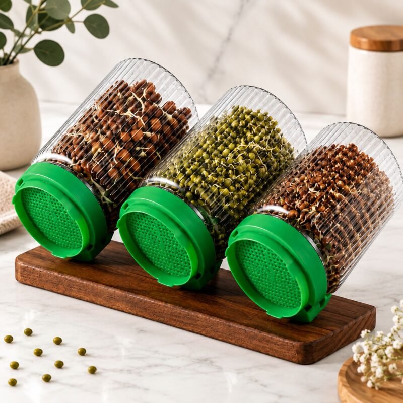 Sprout Maker jar GN735_1 Sprout Maker Jar β Approx. 720 ml