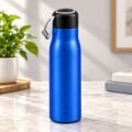V45 – Vacuum Bottle_1 Stainless Steel Vacuum Bottle with Wrist Strap – Approx. 550 ml – V45
