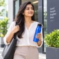 V45 – Vacuum Bottle_3 Stainless Steel Vacuum Bottle with Wrist Strap – Approx. 550 ml – V45