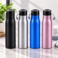 V45 – Vacuum Bottle_4 Stainless Steel Vacuum Bottle with Wrist Strap – Approx. 550 ml – V45