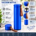 V46 – SUS 304 Stainless Steel Vacuum Bottle_7 SUS 304 Stainless Steel Vacuum Bottle with Carry Strap – Approx. 500 ml – V46
