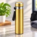 V47 – Vacuum Bottle,_1 SUS 316 Stainless Steel Vacuum Bottle with Strainer – Approx. 900 ml – V47