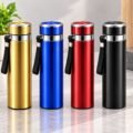 V47 – Vacuum Bottle,_5 SUS 316 Stainless Steel Vacuum Bottle with Strainer – Approx. 900 ml – V47