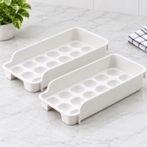 Stackable Refrigerator Egg Tray – 2 Pieces Set – V49