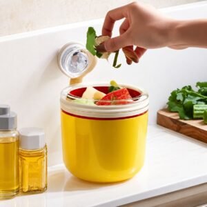 hangingDustBin PP-1 Hanging Dustbin / Multipurpose Wall Organizer – J25-199