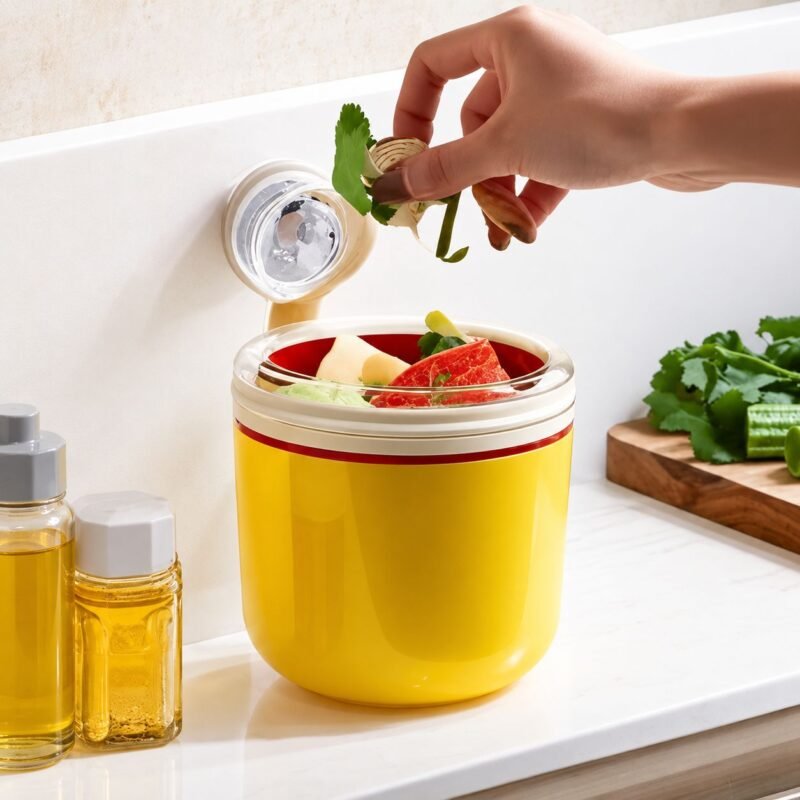 hangingDustBin PP-1 Hanging Dustbin / Multipurpose Wall Organizer β J25-199