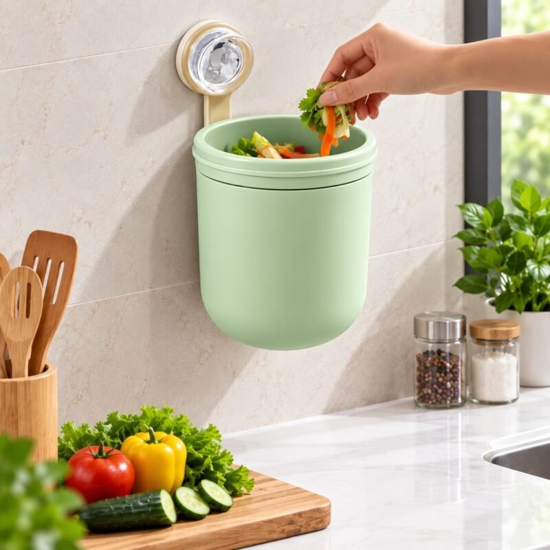 hangingDustBin PP-4 Hanging Dustbin / Multipurpose Wall Organizer β J25-199