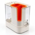 knifestand_PP_classic_12 Multipurpose Knife & Kitchen Utensil Stand with Drain Tray