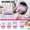 Mesh Laundry Washing Bag – Multiple Sizes