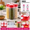 4ab3dbc4-4246-4fd2-927d-c98a0cc275c0 KDJ 4 Section Storage Container with Rotating Lid β S8053