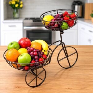 6aa81f3e-8e24-4135-a182-c3b6acf4c701 KDJ Cycle Fruit Basket – Double Basket | JR25 31