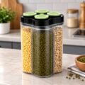 7b85d151-7da6-4184-b077-98072a5d029c KDJ 4 Section Storage Container with Rotating Lid β S8053