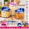 7ffa90b2-f43c-4040-842a-7a9139e5a818 KDJ Classic Airtight Storage Container Set β 3 Pieces (S8030)