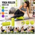 Yoga Foam Roller for Muscle Massage & Fitness – SM23 251