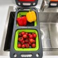 Kedija Folding Veg & Fruits Drain Basket – Silicone | SS23 124